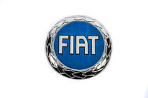 Fiat Emblem Old (blue, self-adhesive) photo 1