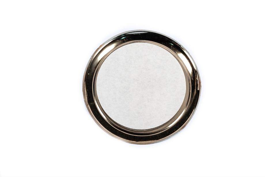 Fiat Emblem Old (blue, self-adhesive) Photo 3