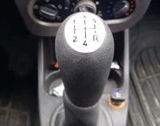 Renault Logan MCV 2005-2013 Gear Shift Knob 8200079112 (black with gray) photo 1