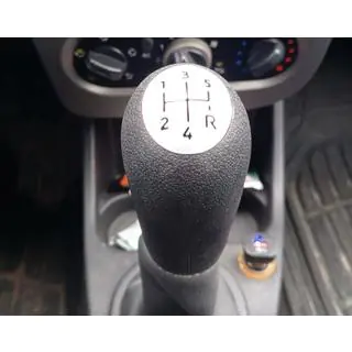 Gear Shift Knob 8200079112 (black with gray) photo 1