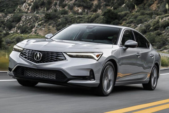 Review of the fifth generation Acura Integra