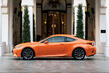 Overview of the restyling of the first generation Lexus RC photo 4