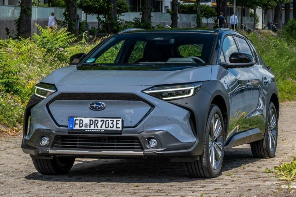 Subaru Solterra electric crossover review