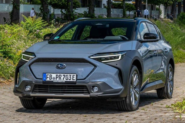 Subaru Solterra electric crossover review