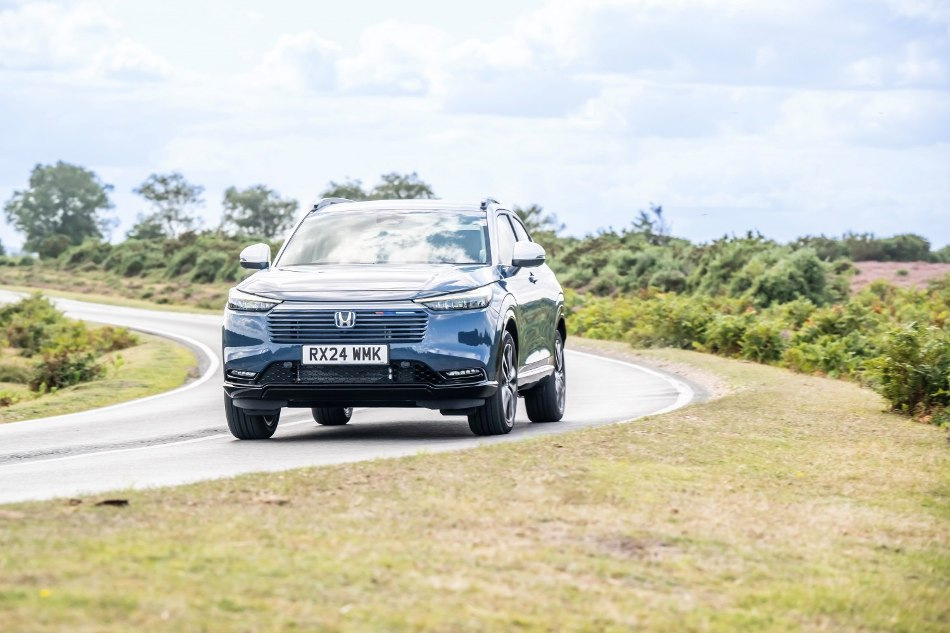 Honda HR-V 2024 review: an updated crossover with an economical engine