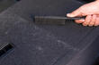 Life hacks for cleaning pet fur in the car photo 1