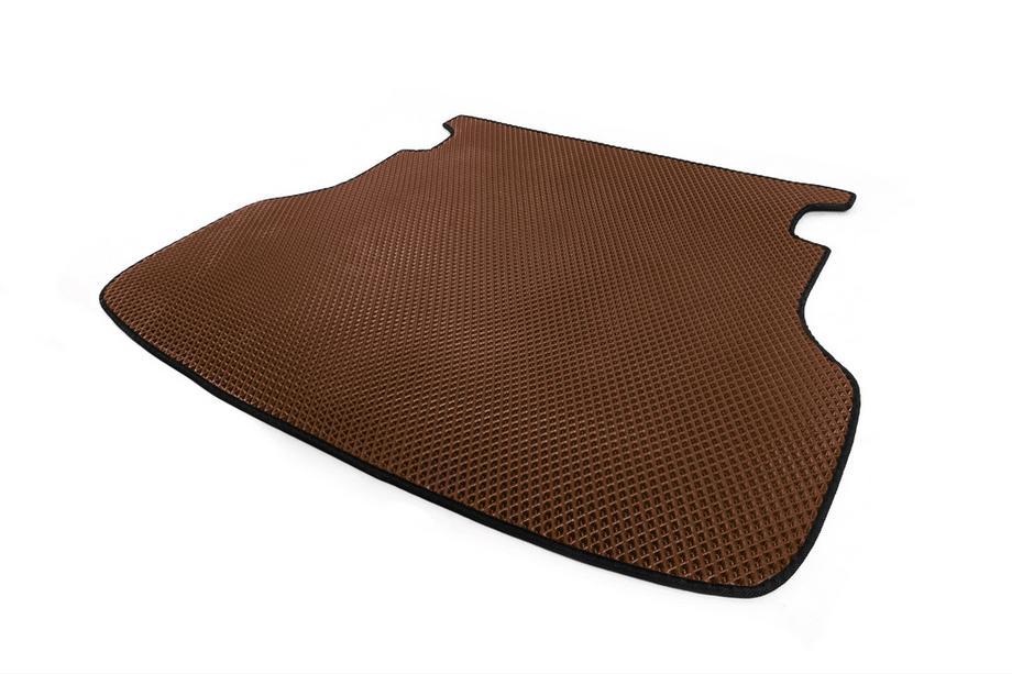 Toyota Avensis 2003-2009 EVA Trunk Mat (SW, Brown) Photo 1