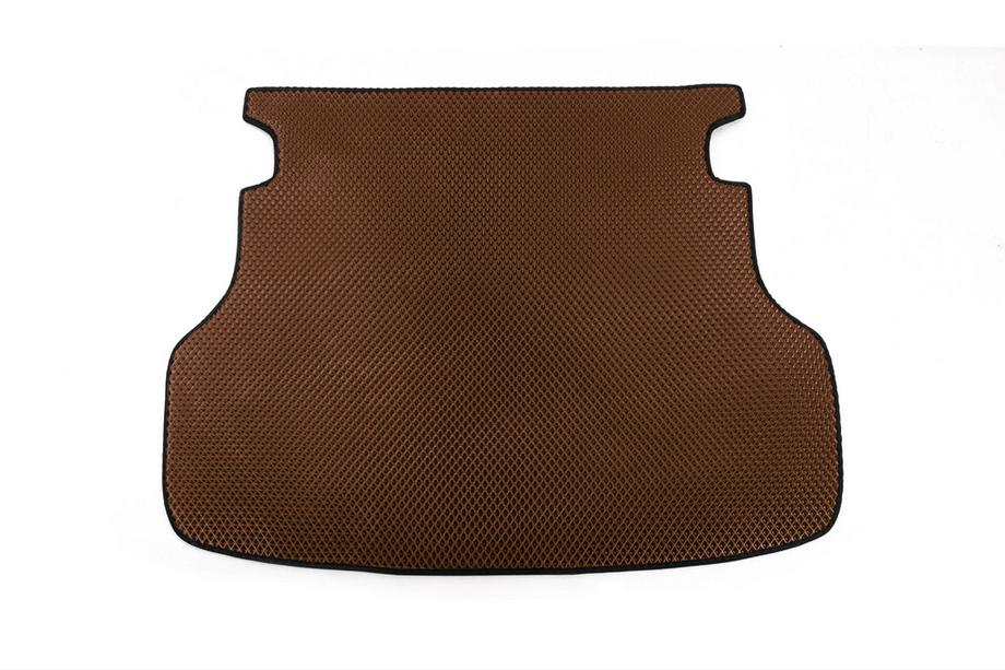 Toyota Avensis 2003-2009 EVA Trunk Mat (SW, Brown) Photo 2