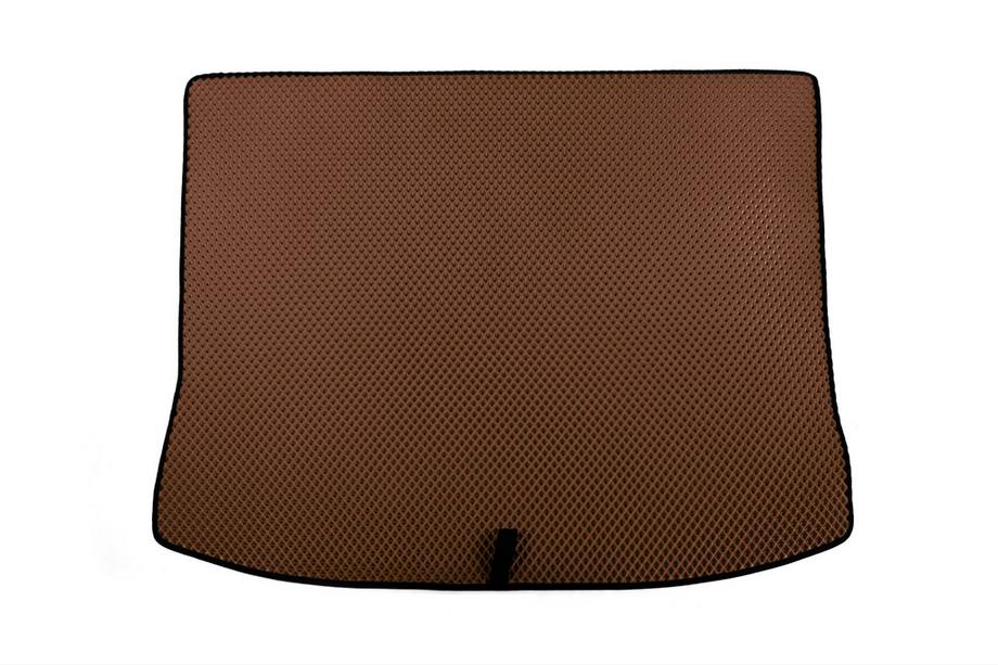 Ford Edge 2014-2024 EVA Trunk Mat (Brown) Image