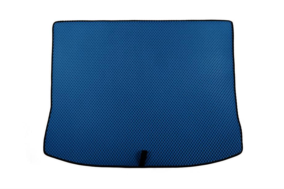 Ford Edge 2014-2024 EVA Trunk Mat (Blue) Image