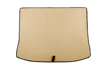 Ford Edge 2014-2024 EVA Trunk Mat (Beige) photo 1