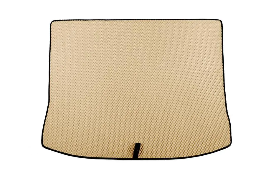 Ford Edge 2014-2024 EVA Trunk Mat (Beige) Image