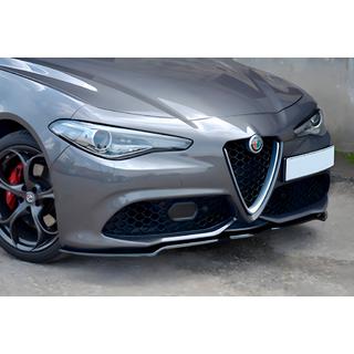 Front Lip Spoiler DPT (2016-2019, Gloss Black)
