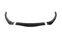Alfa Romeo Giulietta 2010-2020 Front Lip Spoiler DPT (ABS, Gloss Black, 3pcs) photo 2