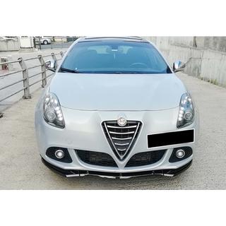 Front Lip Spoiler DPT (ABS, Gloss Black, 3pcs) photo 1