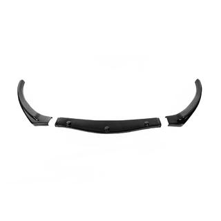Front Lip Spoiler DPT (ABS, Gloss Black, 3pcs) photo 2