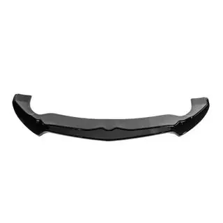 Front Lip Spoiler DPT V-1 (ABS, Gloss Black) photo 3
