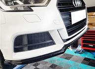 Audi A3 2012-2020 Front Lip DPT V-2 (Gloss Black) photo 1