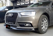 Audi A4 B8 2007-2015 Front lip DPT (2011-2015, primed for painting) photo 1