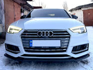 Audi A4 B9 2015-2024 DPT V-1 Front Lip Spoiler (for S-Line, 2015-2019, Gloss Black) photo 5