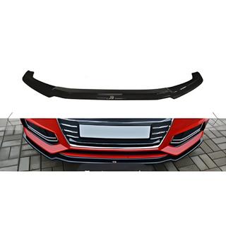DPT V-1 Front Lip Spoiler (for S-Line, 2015-2019, Gloss Black) photo 2