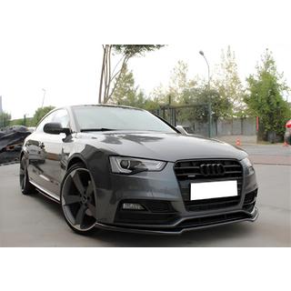 Front Lip Spoiler DPT V-2 (for S-Line, 2011-2015) (gloss black) photo 3