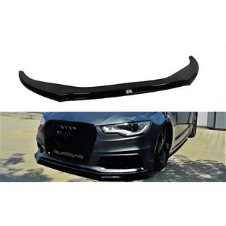 Front Lip Spoiler DPT V-2 (for S-Line, 2011-2015) (gloss black) photo 4