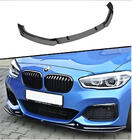 BMW 1 Series F20/F21 2011-2019 Front Lip Spoiler DPT (Gloss Black) photo 1