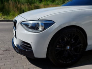 BMW 1 Series F20/F21 2011-2019 Front Lip DPT V-1 (For M Performance, Gloss Black, 2 pcs) photo 13