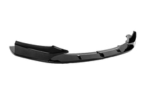 BMW 1 Series F20/F21 2011-2019 Front Lip DPT V-1 (For M Performance, Gloss Black, 2 pcs) photo 7