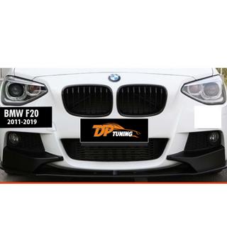 Front Lip DPT V-1 (For M Performance, Gloss Black, 2 pcs) BMW 1 Series F20/F21 2011-2019 photo 3