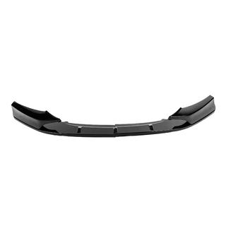 Front Lip DPT V-1 (For M Performance, Gloss Black, 2 pcs) BMW 1 Series F20/F21 2011-2019 photo 2