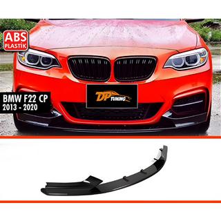 Front Lip DPT V-1 (For M Performance, Gloss Black) BMW 2 Series F22/F23 2014-2021