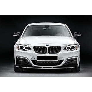 Front Lip DPT V-2 (For M Performance, Gloss Black) BMW 2 Series F22/F23 2014-2021 photo 2