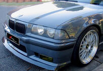 BMW 3 Series E36 1990-2000 Front Lip Spoiler DPT (for M3, Gloss Black) photo 1
