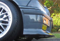 BMW 3 Series E36 1990-2000 Front Lip Spoiler DPT (for M3, Gloss Black) photo 2