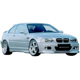 Front Lip Spoiler DPT (for Hamman, Gloss Black) BMW 3 Series E46 1998-2006 photo 2