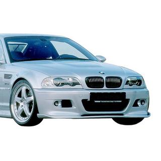 Front Lip Spoiler DPT (for Hamman, Gloss Black) BMW 3 Series E46 1998-2006 photo 3