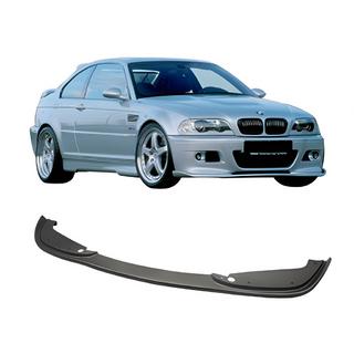 Front Lip Spoiler DPT (for Hamman, Gloss Black) BMW 3 Series E46 1998-2006 photo 1