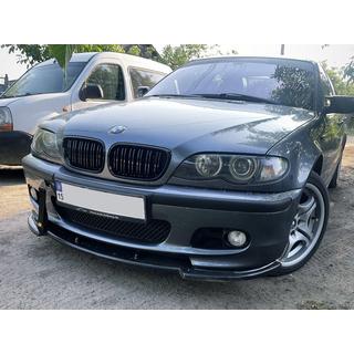 Front Lip DPT V-1 (For M Sport, Gloss Black) BMW 3 Series E46 1998-2006 photo 4