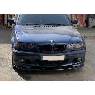 Front Lip DPT V-1 (For M Sport, Gloss Black) BMW 3 Series E46 1998-2006 photo 3