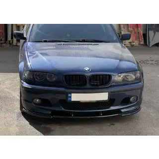 Front Lip DPT V-1 (For M Sport, Gloss Black) photo 3