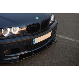 Front Lip DPT V-1 (For M Sport, Gloss Black) BMW 3 Series E46 1998-2006 photo 4
