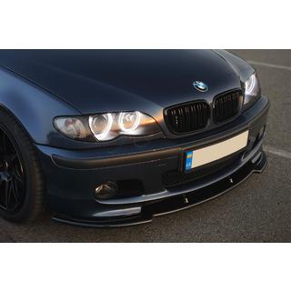 Front Lip DPT V-1 (For M Sport, Gloss Black) BMW 3 Series E46 1998-2006 photo 1