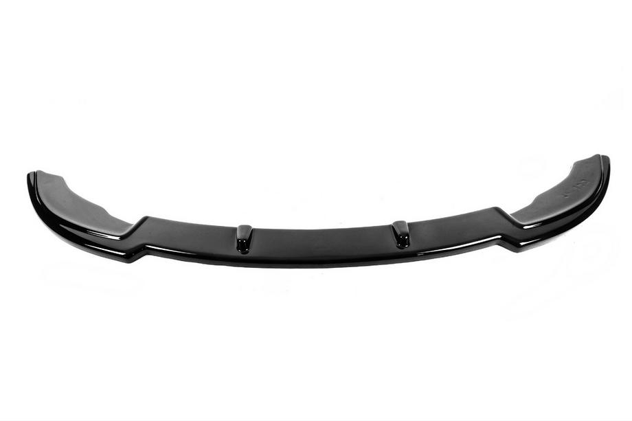 BMW 3 Series E46 1998-2006 Front Lip DPT V-1 (For M Sport, Gloss Black) Photo 2