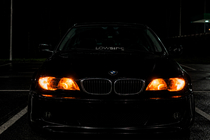 BMW 3 Series E46 1998-2006 Front Lip DPT V-2 (For M Sport, Gloss Black) photo 10