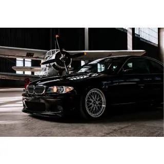 Front Lip DPT V-2 (For M Sport, Gloss Black)