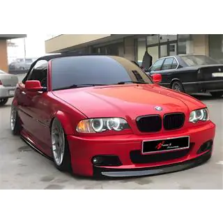 Front Lip DPT V-2 (For M Sport, Gloss Black) photo 2
