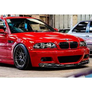Front Lip Spoiler DPT (for M3, Gloss Black) photo 1