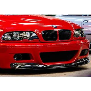 Front Lip Spoiler DPT (for M3, Gloss Black) photo 3